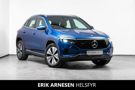 Mercedes-Benz EQA 250+ 250+/Kjøreass/Distronic/Keyless/Henger/Oppv.ratt