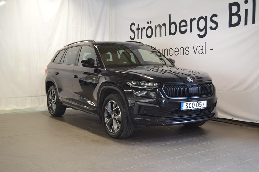 Bild 1 av Škoda Kodiaq SPORTLINE 2,0 TDI 200 HK 7 VXL DSG 4X