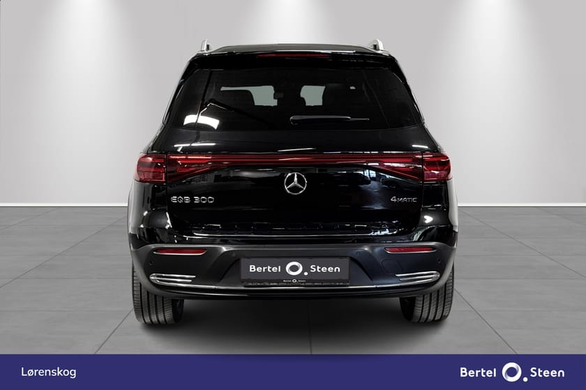 Bilde 4 av Mercedes-Benz EQB 300 4MATIC 7-Seter | Memory | AdCruise | CarPlay