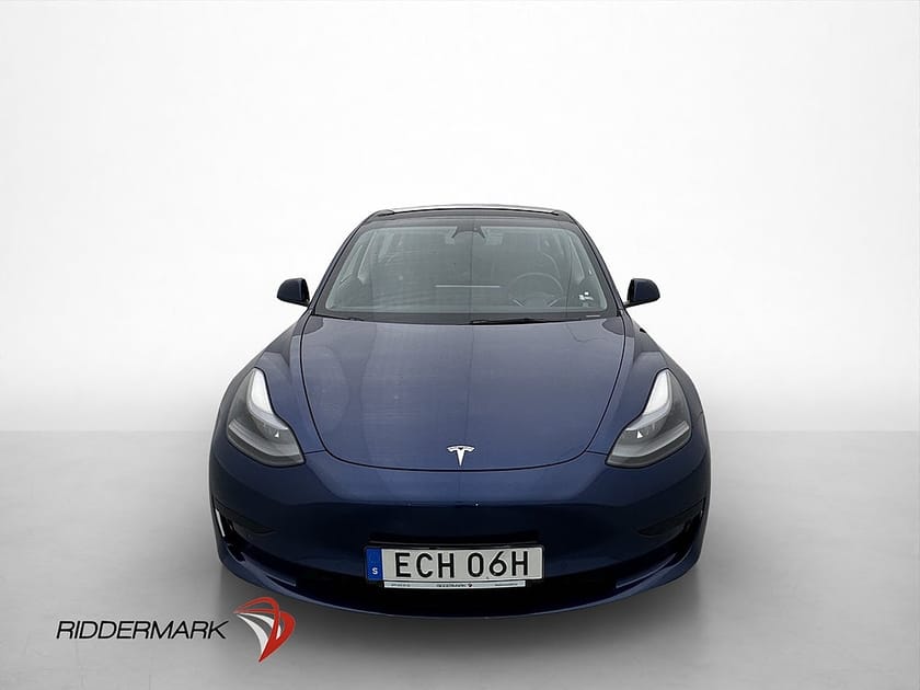 Bild 3 av Tesla Model 3 Standard Range Plus Autopilot Svensksåld Skinn