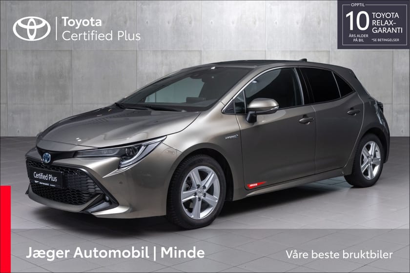 Bilde 1 av Toyota Corolla Hybrid 1,8 Active Tech