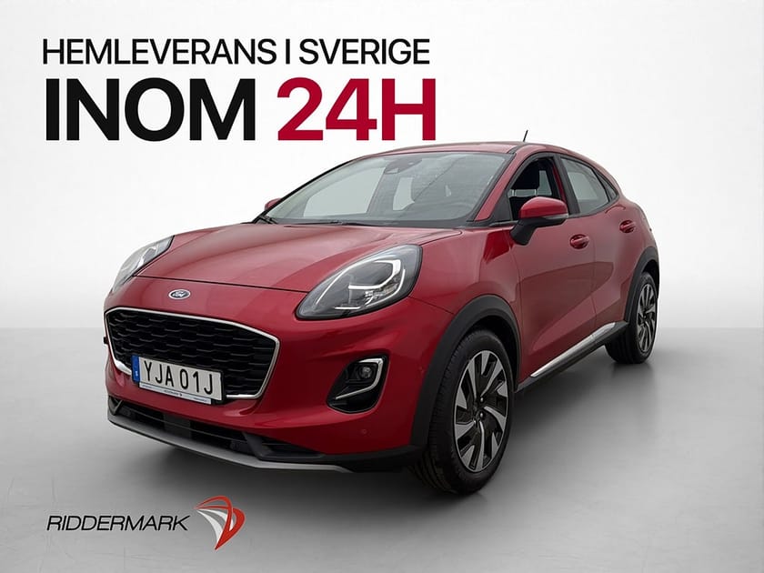 Bild 3 av Ford Puma 1.0 Ecoboost 125hk Backkamera Sensorer M&K-Värm