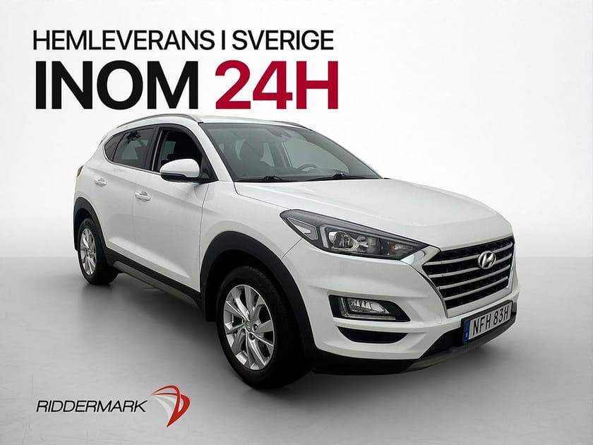 Bild 1 av Hyundai Tucson T-GDI 177hk Trend Kamera Navi CarPlay Drag