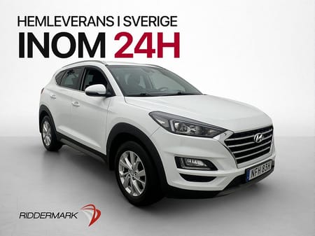 Hyundai Tucson T-GDI 177hk Trend Kamera Navi CarPlay Drag
