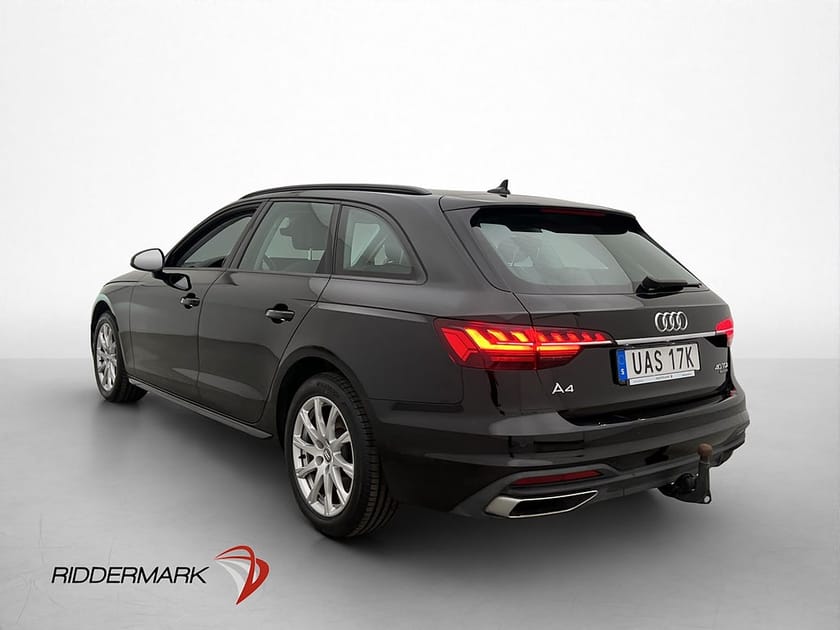 Bild 5 av Audi A4 Avant 40 TDI quattro 2.0 190hk Q Proline Sensorer Drag Värmare