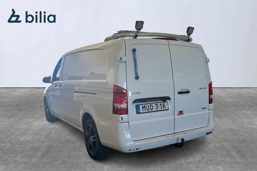 Bild 4 av Mercedes-Benz Vito 116 CDI 4MATIC 2.8t 4MATIC, Vhjul, Drag