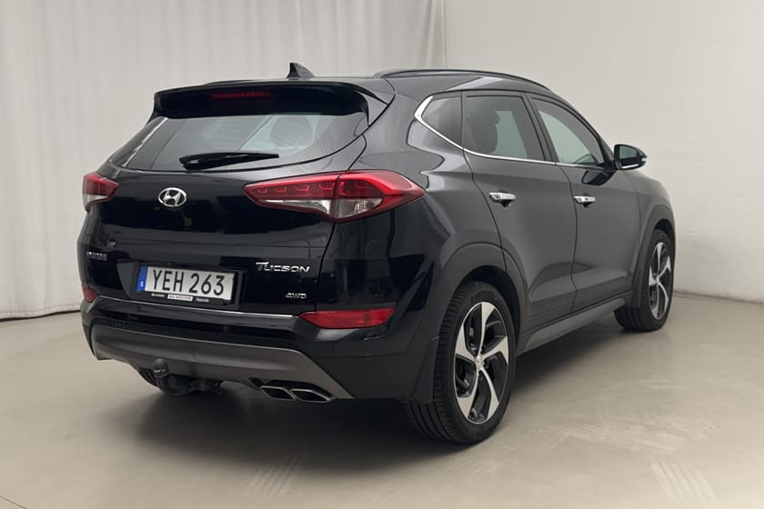 Bild 3 av Hyundai Tucson 2.0 D 4WD (184hk) Premium Läder GPS B-Kam