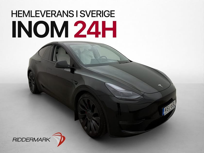 Bild 1 av Tesla Model Y Performance Ljus Interiör Dragkrok MOMS