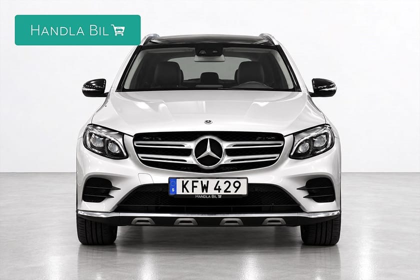 Bild 3 av Mercedes-Benz GLC 220 d 4MATIC