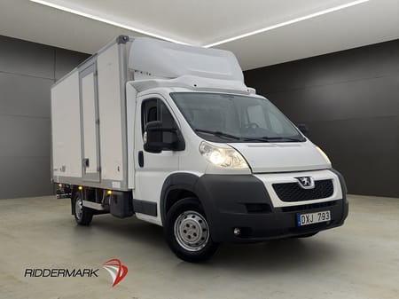 Peugeot Boxer Chassi Cab