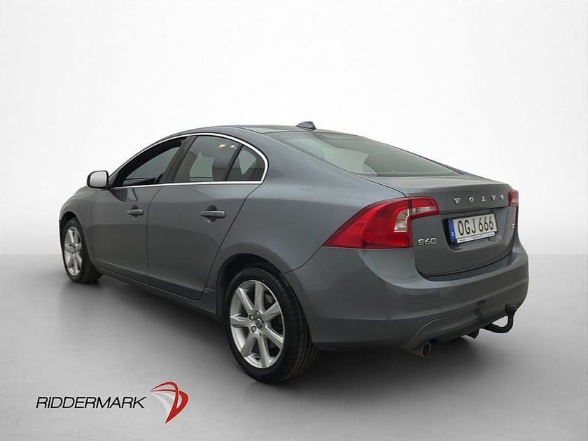 Bild 4 av Volvo S60 D2 Momentum VOC Värmare Sensorer Rattvärme Drag