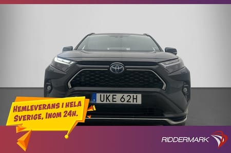 Toyota RAV4 Plug-in Hybrid AWD 306hk Style Kamera Drag MOMS