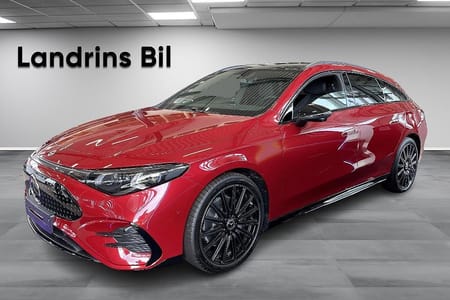 Mercedes-Benz CLA 350 4MATIC Shooting Brake Advanced Edition