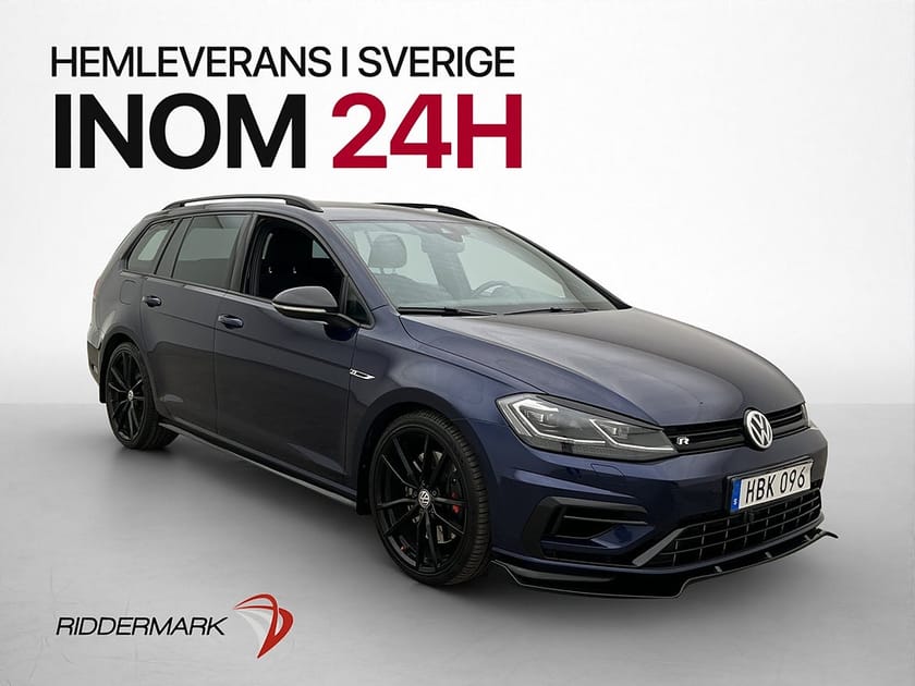 Bild 1 av Volkswagen Golf Variant R SC 2.0 TSI 4M 310hk DCC Dynaudio Cockpit