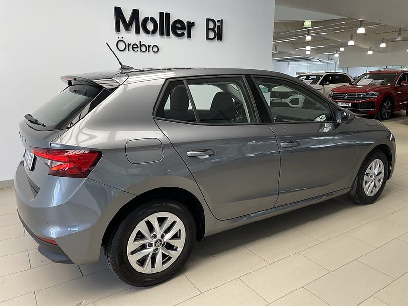 Bild 4 av Škoda Fabia Skoda SELECTION 1,0 TSI 116 HK  DSG