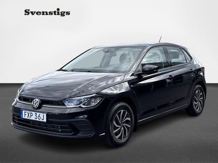 Volkswagen Polo Life 1.0 TSI 115hk Automat Backkamera