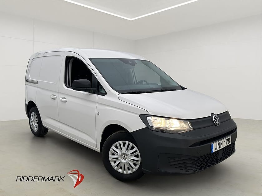 Bild 1 av Volkswagen Caddy Cargo Värmare PDC Dragkrok CARPLAY Moms