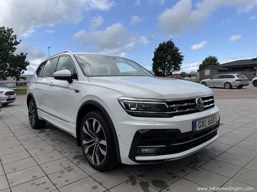 Bild 5 av Volkswagen Tiguan Allspace 7-sätes 2.0 TDI SCR 4Motion 190hk