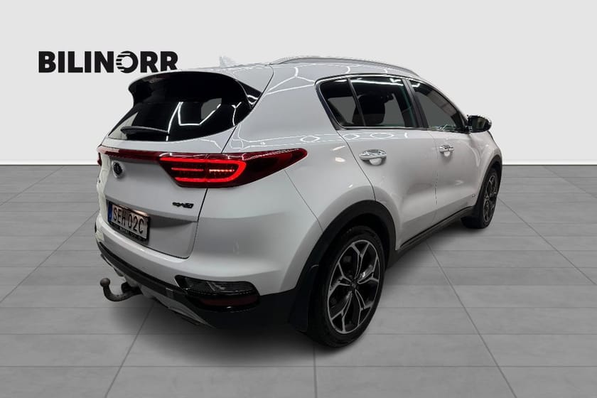 Bild 5 av Kia Sportage 1.6 T-GDI AWD GT-LINE DRAG V-HJUL