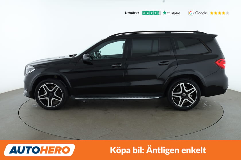 Bild 2 av Mercedes-Benz GLS 350 d 4MATIC AMG Line / 360, Dragkrok, Panorama