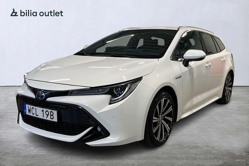 Bild 1 av Toyota Corolla Touring Sports Hybrid Style B-kam Döda Vinkel Keyless