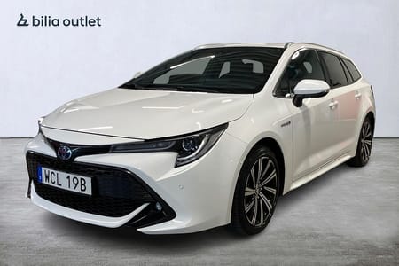 Toyota Corolla Touring Sports Hybrid Style B-kam Döda Vinkel Keyless