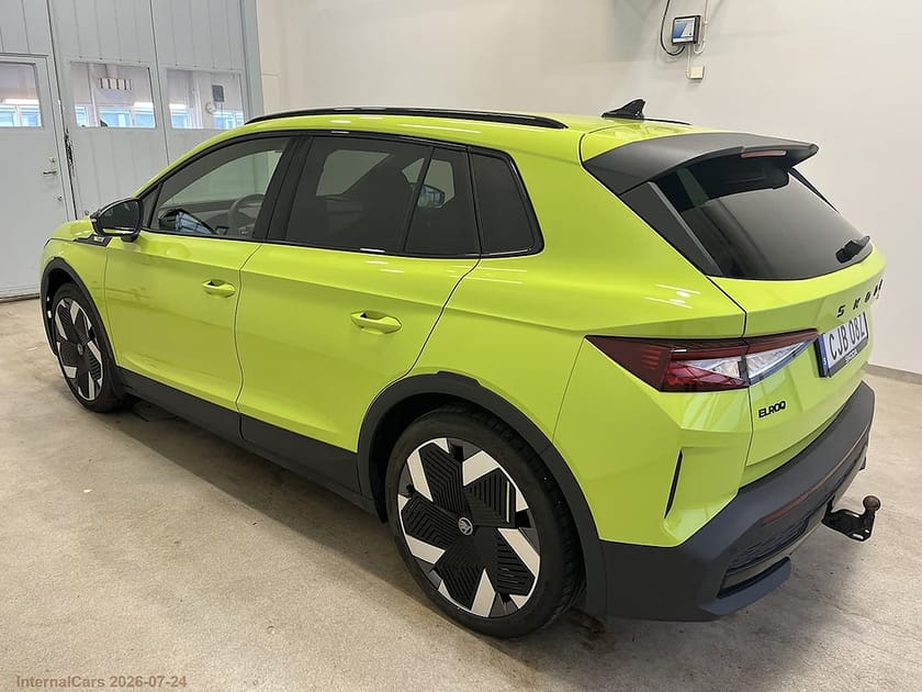 Bild 5 av Škoda Elroq RS Skoda 340hk 4X4 Advanced paket dragkrok