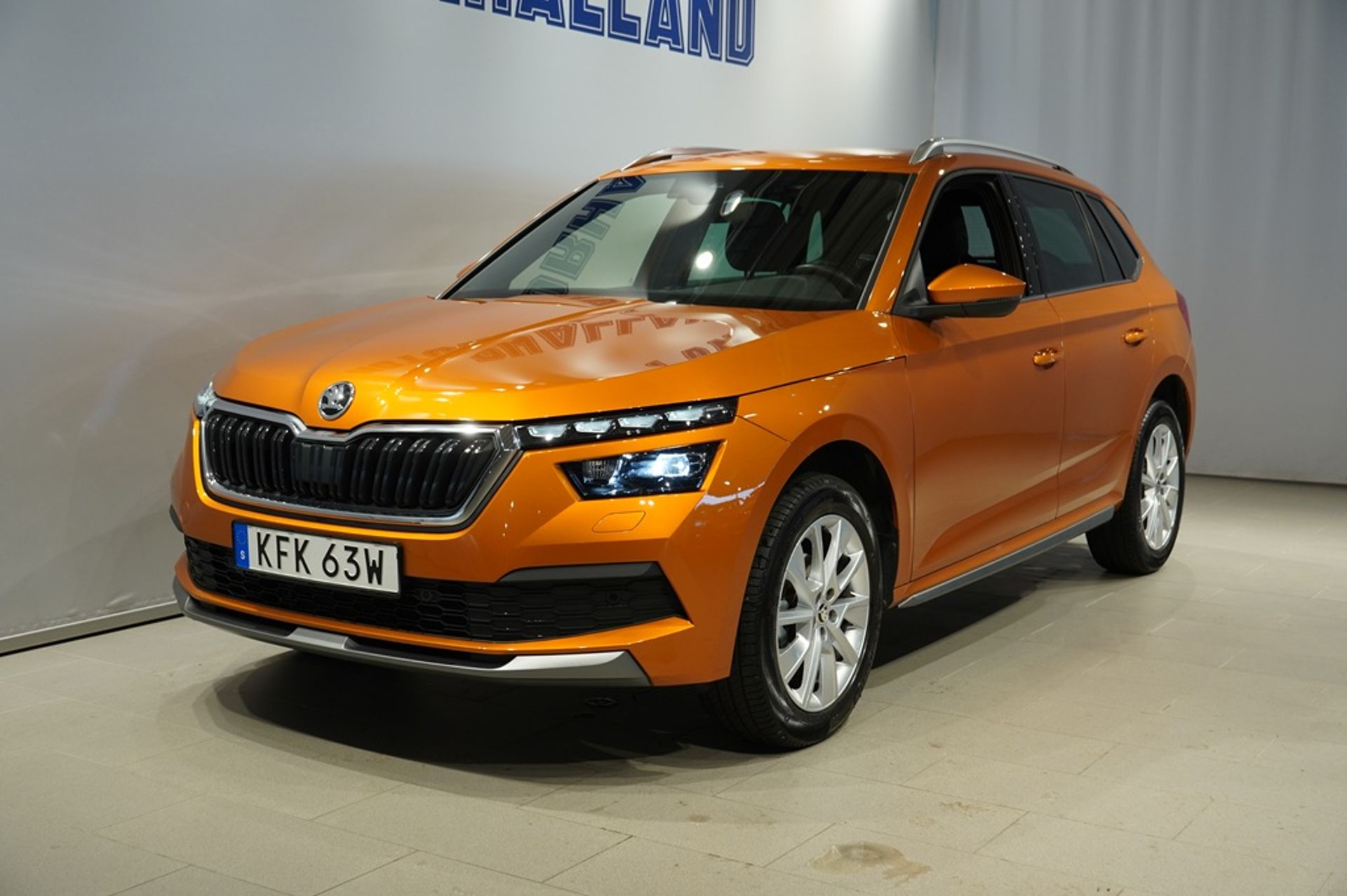 Skoda Kamiq 2023, bild 3/10