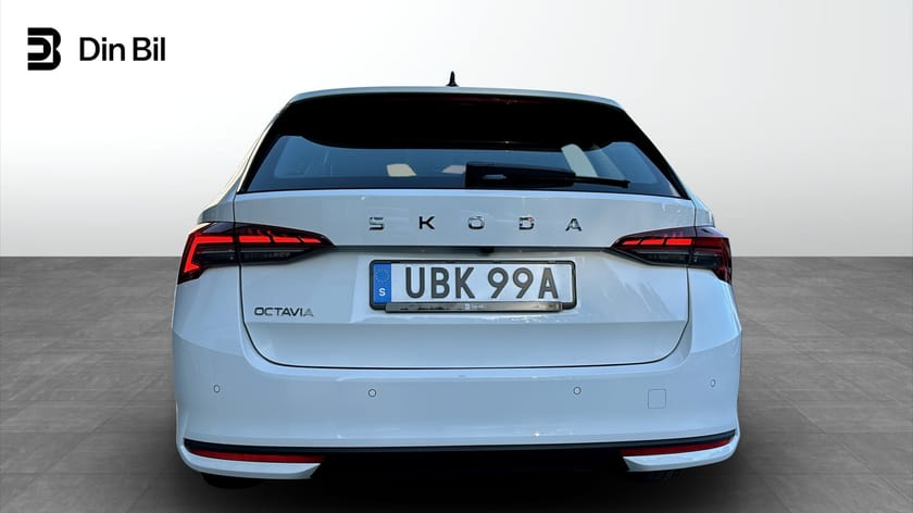 Bild 5 av Škoda Octavia Kombi