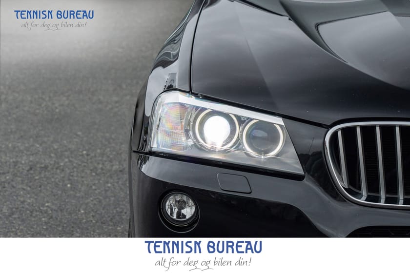 Bilde 3 av BMW X3 xDrive20d M Sport, Led bar , pent utstyrt bil