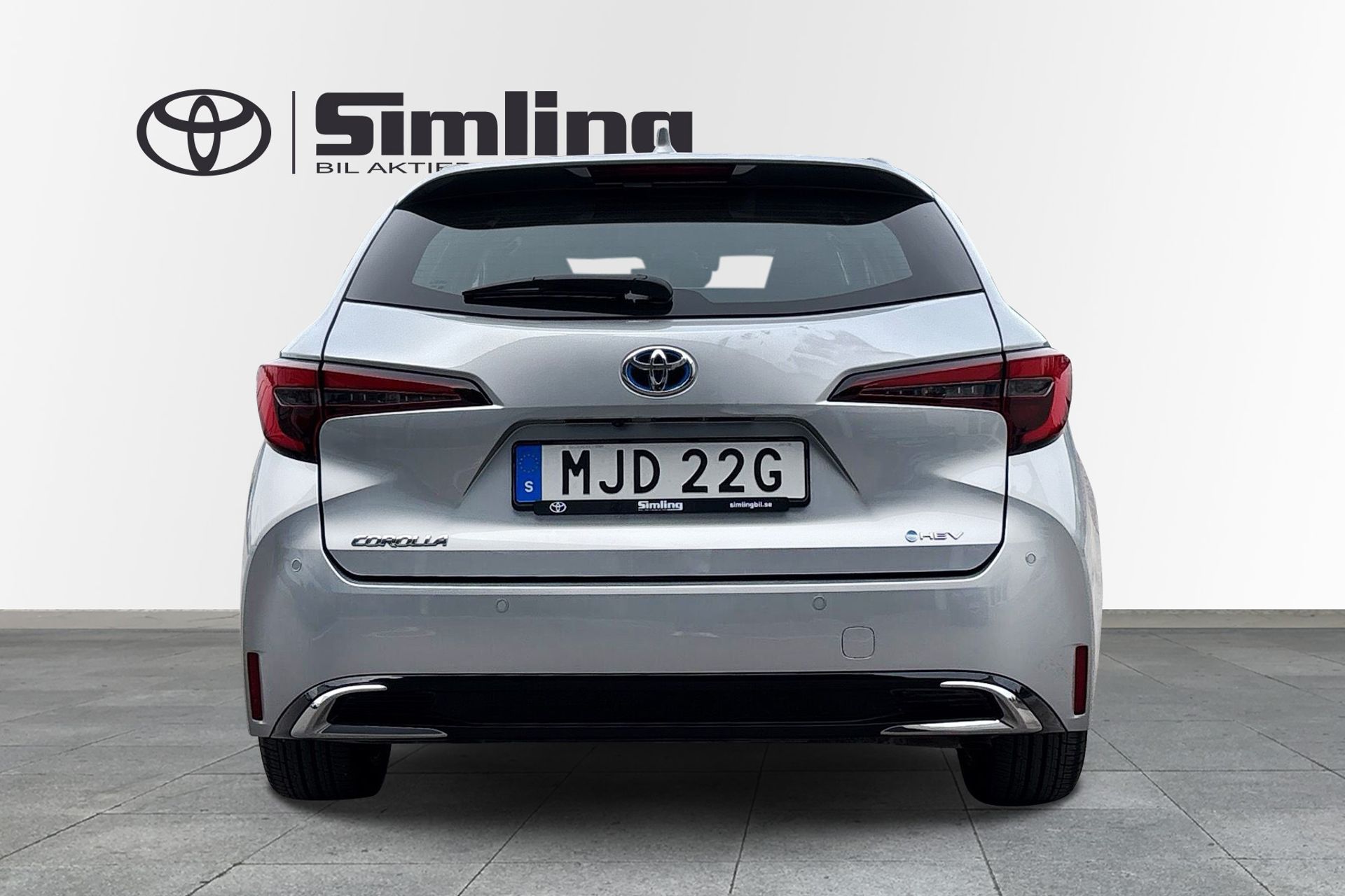 Toyota Corolla Touring Sports Hybrid 2025, bild 4/10