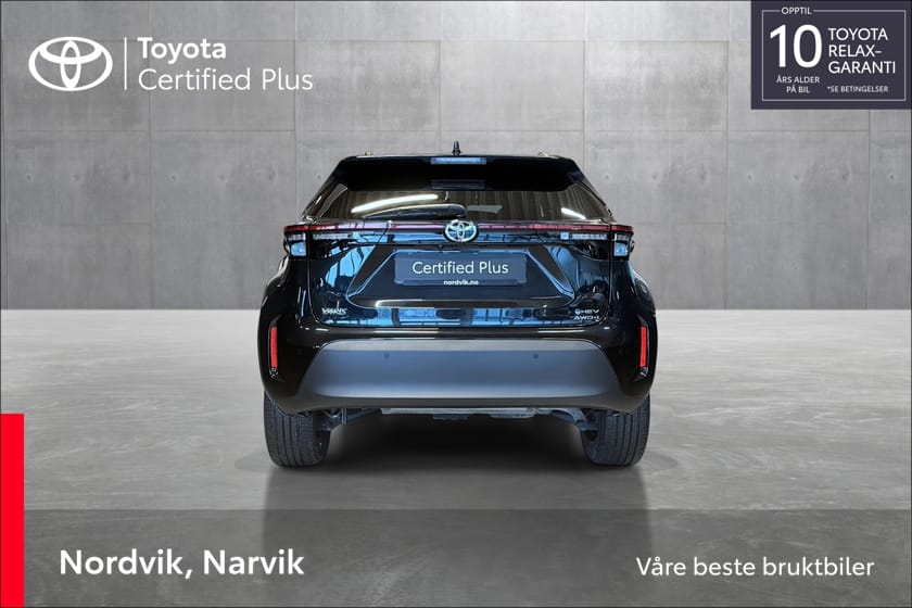 Bilde 4 av Toyota Yaris Cross Hybrid AWD-i Active Tech AWD
