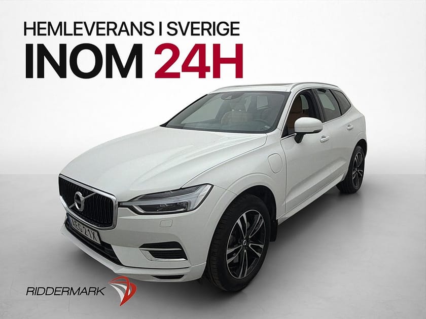 Bild 1 av Volvo XC60 Recharge T8 AWD Advanced Pano Drag Skinn Värmare