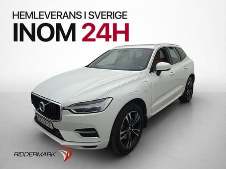 Volvo XC60 Recharge T8 AWD Advanced Pano Drag Skinn Värmare