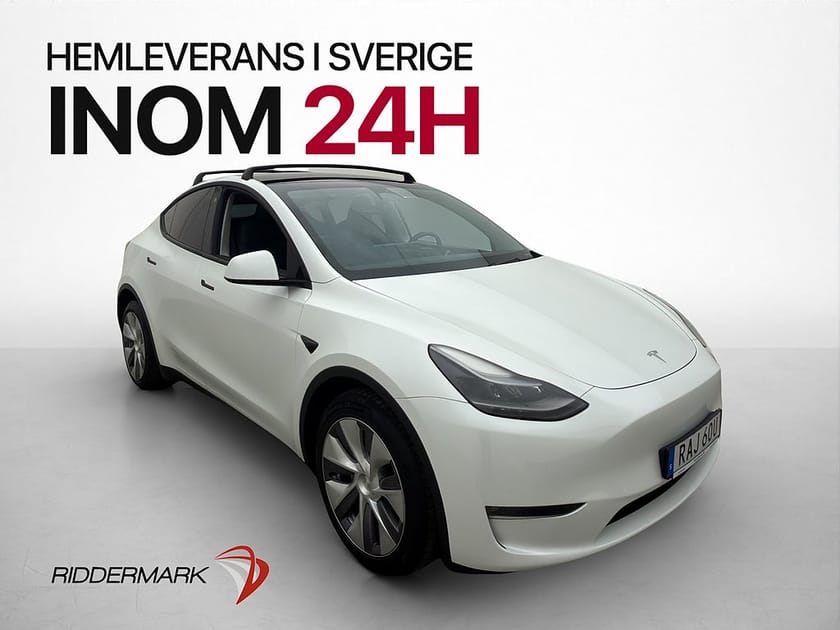 Bild 4 av Tesla Model Y Long Range AWD Drag Takräcke Autopilot MOMS