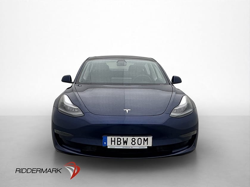 Bild 3 av Tesla Model 3 Long Range AWD Svensksåld Panorama