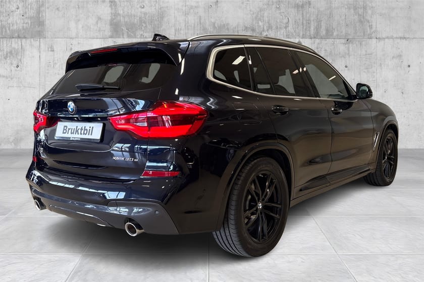 Bilde 5 av BMW X3 xDrive30e M-Sport/ACC/Skinn/Pano/Rattvarme/Krok
