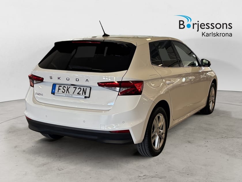 Bild 3 av Škoda Fabia Selection TSI 115hk 7vxl DSG