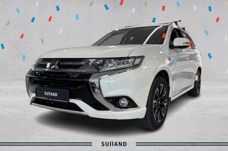 Mitsubishi Outlander PHEV Instyle+ | 203 hk | | AWD | Krok | Service |