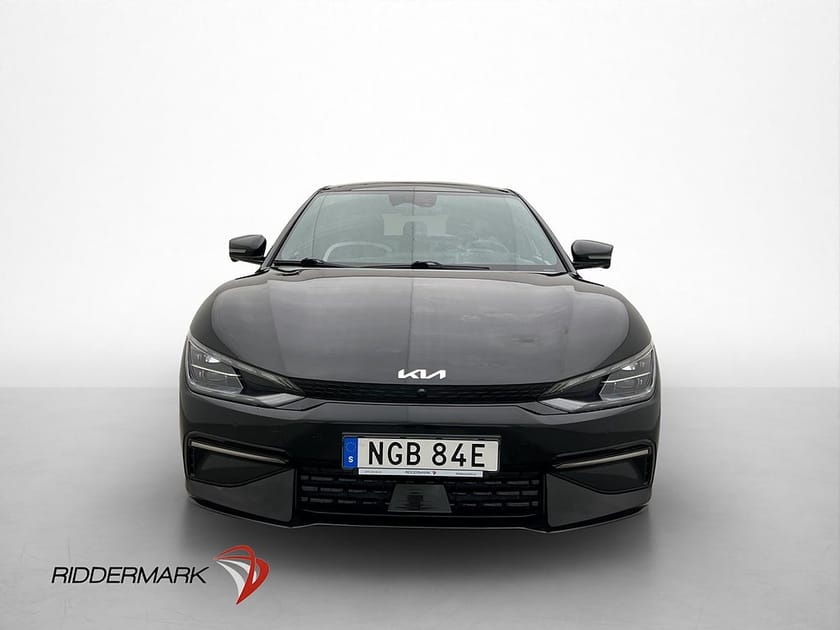 Bild 3 av Kia EV6 77.4 kWh AWD 325hk GT-Line HuD Pano Drag  Navi