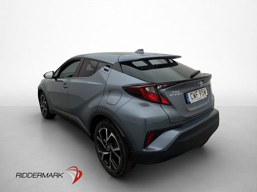 Bild 5 av Toyota C-HR Hybrid X-Edition Kamera Adaptiv-Fart Rattvärme