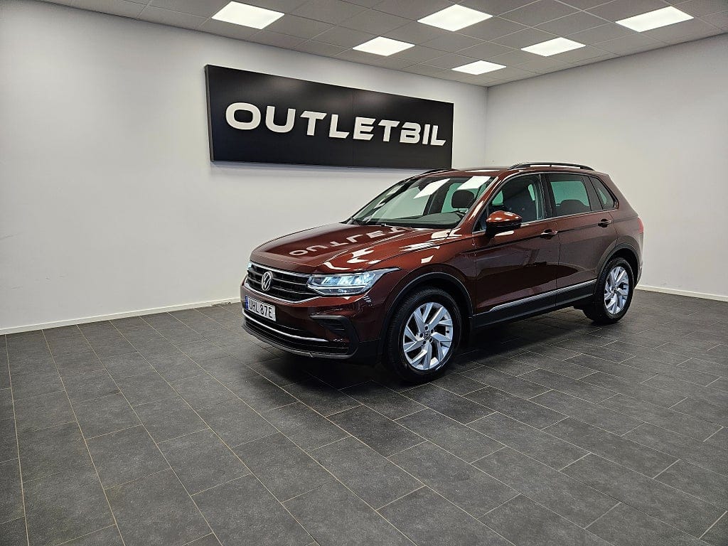 Volkswagen Tiguan 150 л.с.