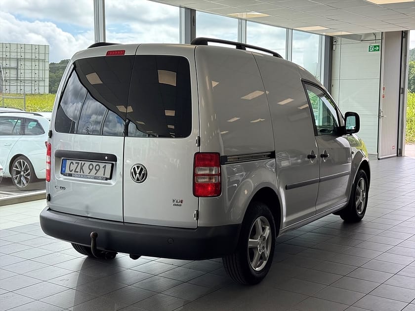 Bild 2 av Volkswagen Caddy Skåpbil 1.6 TDI Automat Värmare