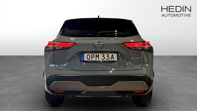 Bild 4 av Nissan Qashqai e-POWER Tekna / 3.95% ränta / Skinklädsel