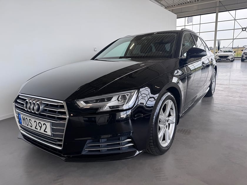 Bild 1 av Audi A4 Avant 2.0 TDI Proline | Värmare | Dragkrok |