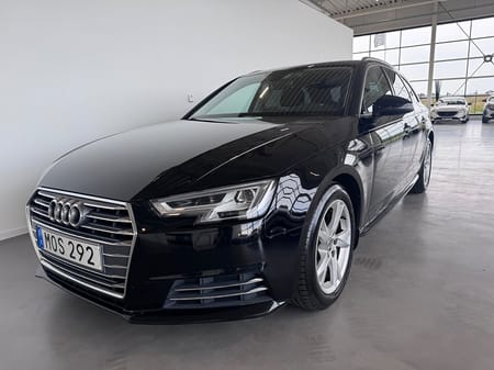 Audi A4 Avant 2.0 TDI Proline | Värmare | Dragkrok |