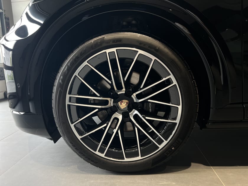 Bild 5 av Porsche Cayenne Coupé Electric