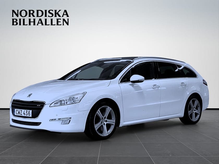Bild 3 av Peugeot 508 SW 2.2 HDi 200 FAP Pano GPS P-sensorer Helskinn