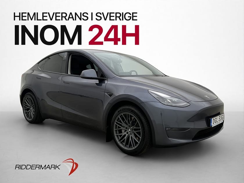 Bild 1 av Tesla Model Y Long Range AWD Autopilot Panorama Dragkrok