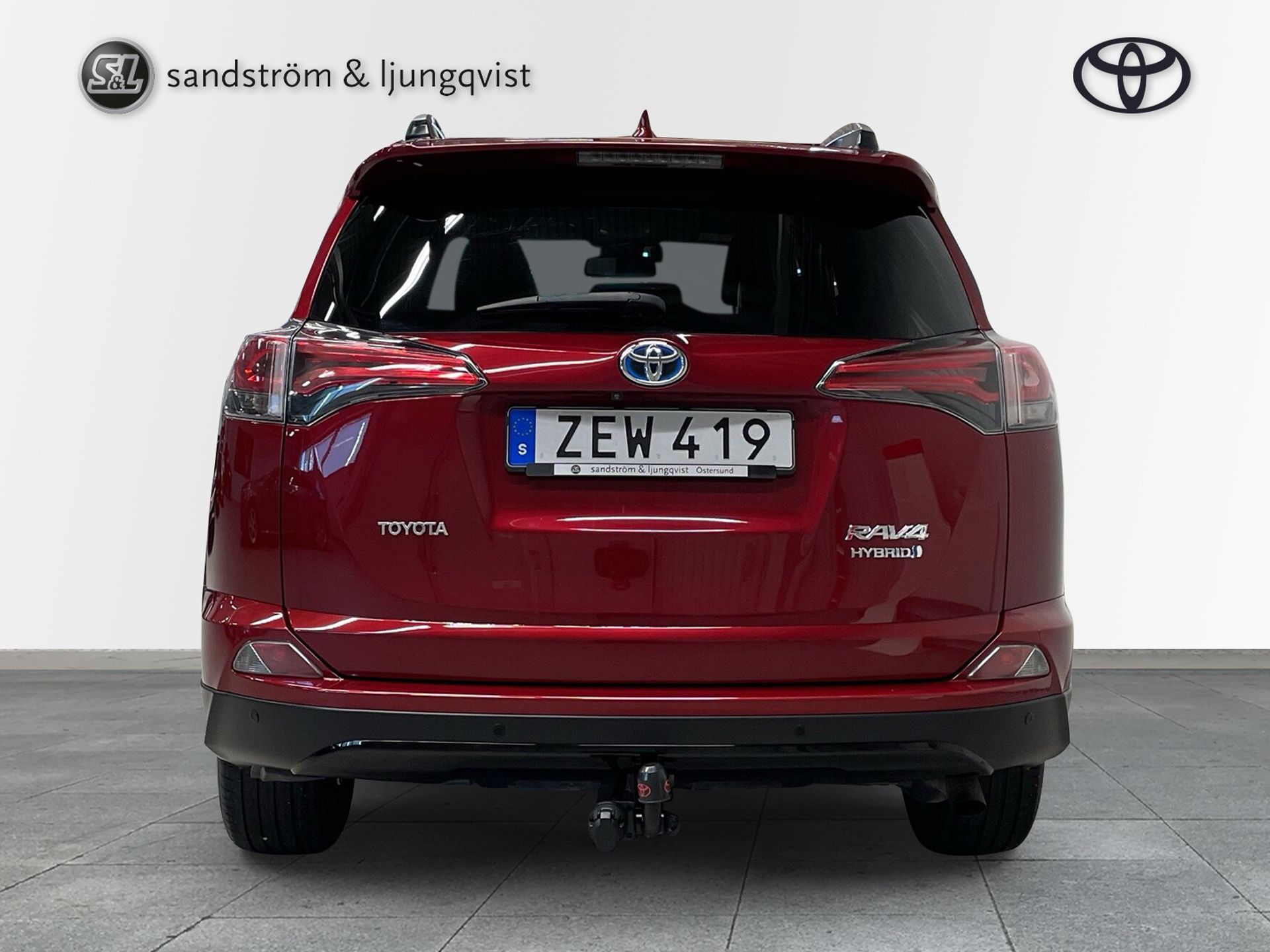 Toyota RAV4 2018, bild 5/10